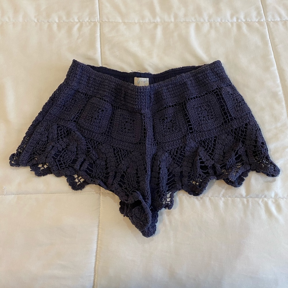 Crochet Shorts